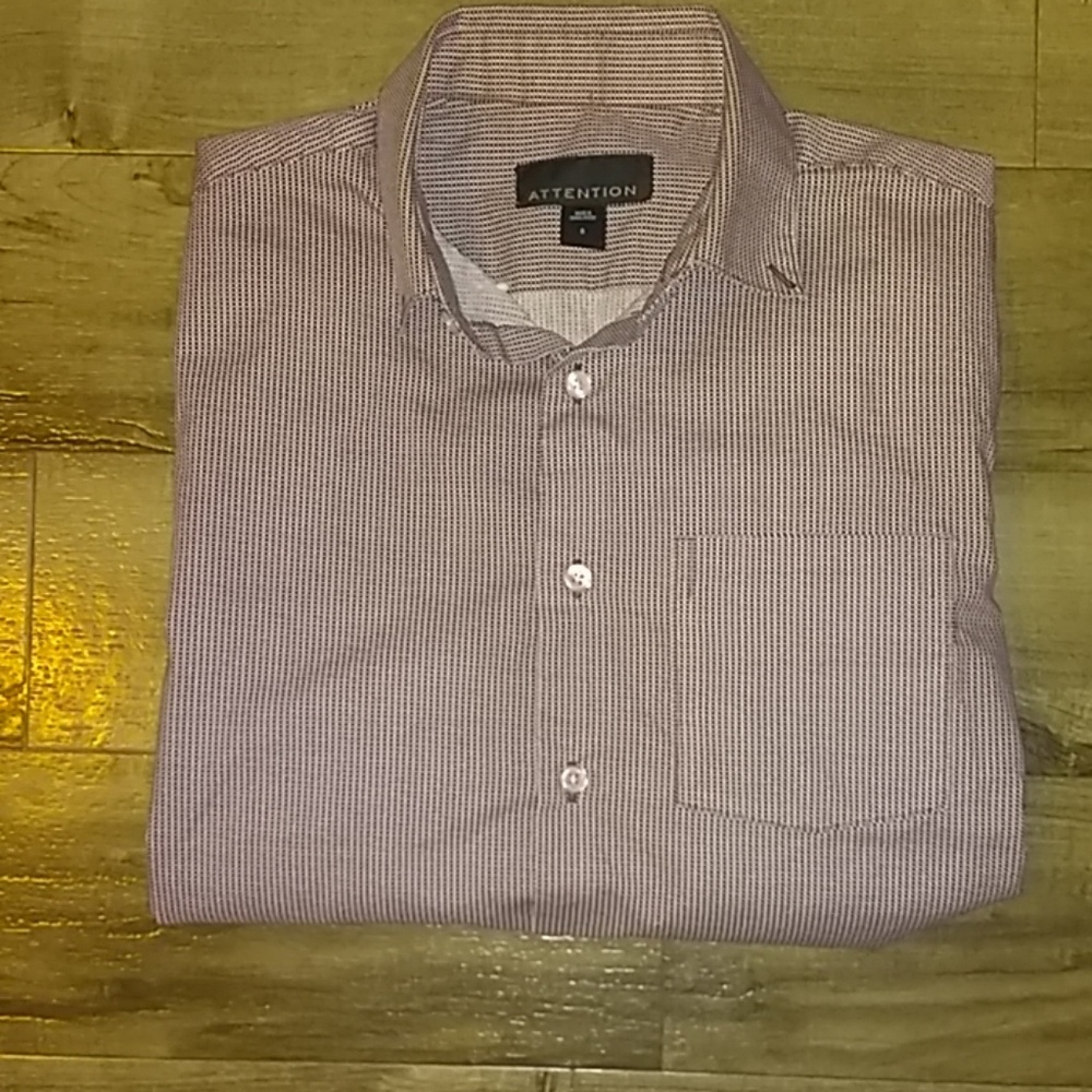 😎 **GENTLY WORN** MENS DRESS SHIRT 😎
